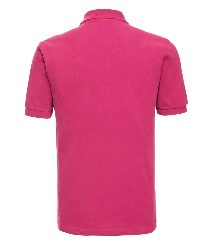 Russell - Classic Cotton Piqué Polo Shirt - Pierre Francis