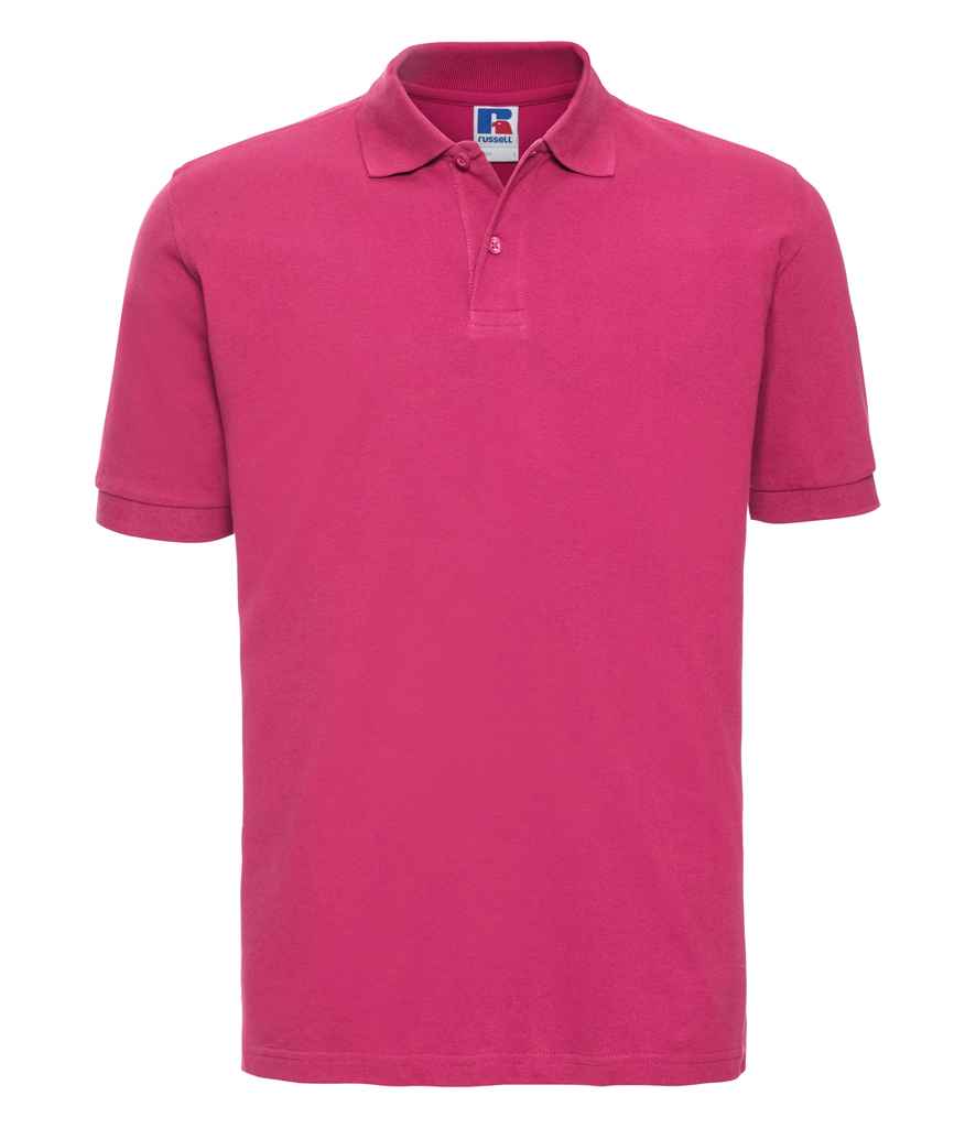 Russell - Classic Cotton Piqué Polo Shirt - Pierre Francis