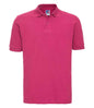 Russell - Classic Cotton Piqué Polo Shirt - Pierre Francis