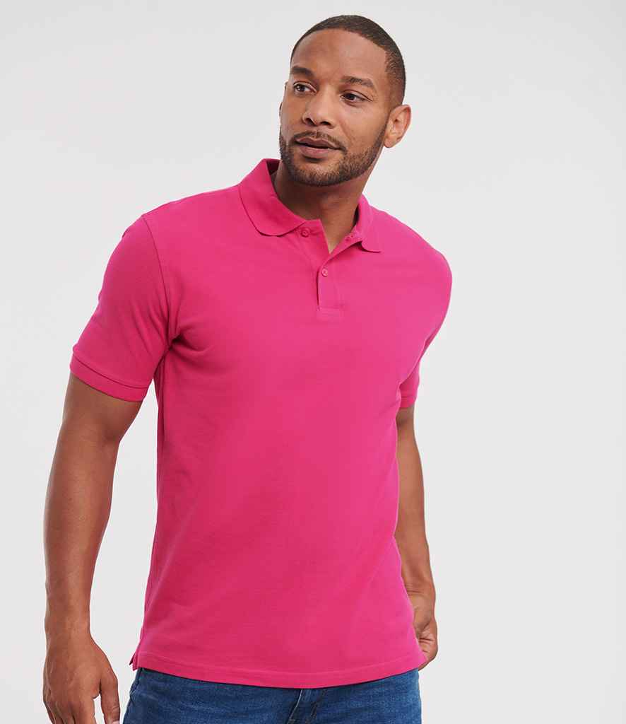 Russell - Classic Cotton Piqué Polo Shirt - 569M FUS S