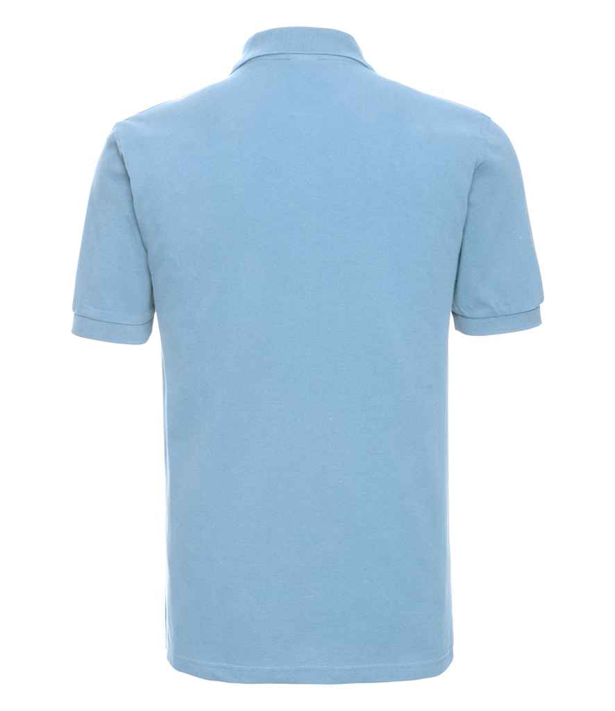 Russell - Classic Cotton Piqué Polo Shirt - Pierre Francis