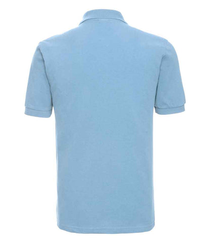 Russell - Classic Cotton Piqué Polo Shirt - Pierre Francis