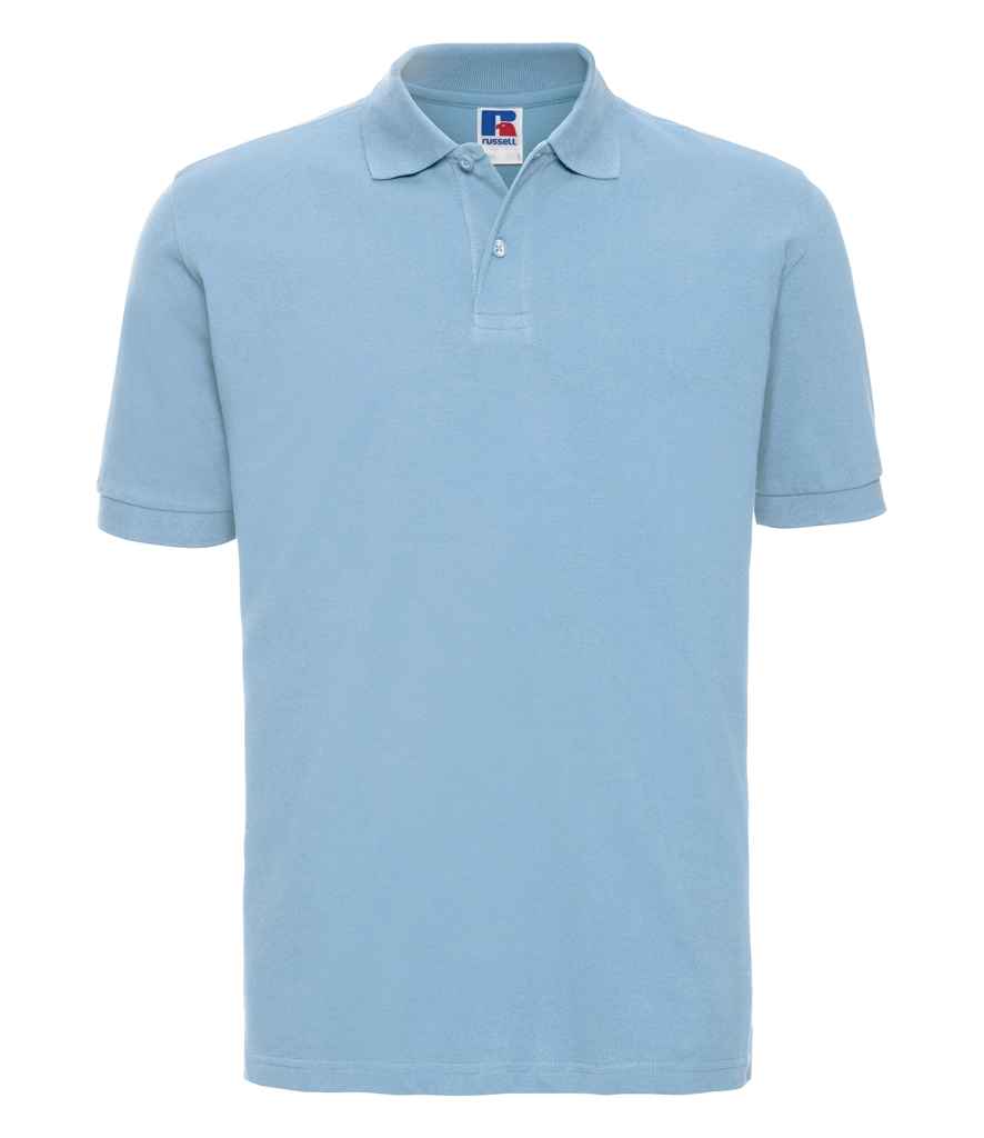 Russell - Classic Cotton Piqué Polo Shirt - Pierre Francis
