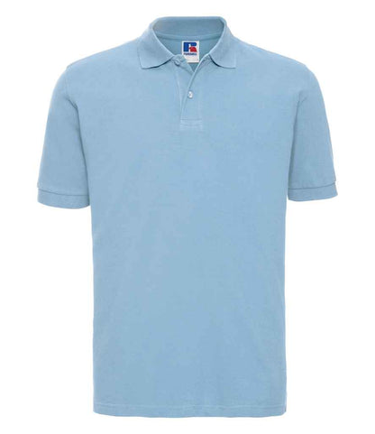 Russell - Classic Cotton Piqué Polo Shirt - 569M FNA XS