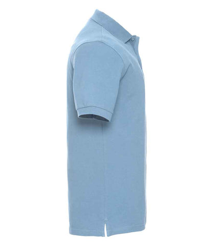 Russell - Classic Cotton Piqué Polo Shirt - Pierre Francis