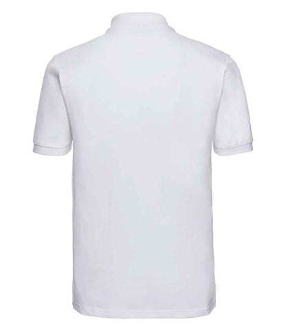 Russell - Classic Cotton Piqué Polo Shirt - Pierre Francis