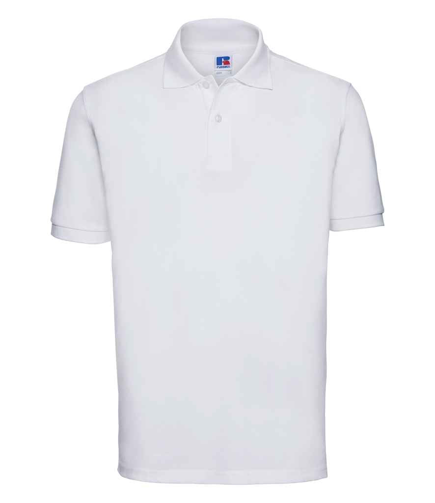 Russell - Classic Cotton Piqué Polo Shirt - Pierre Francis