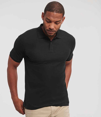 Russell Athletic Authentic Eco Piqué Polo Shirt