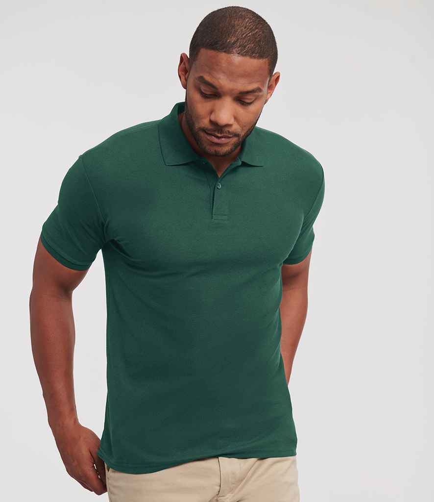 Russell Athletic Authentic Eco Piqué Polo Shirt