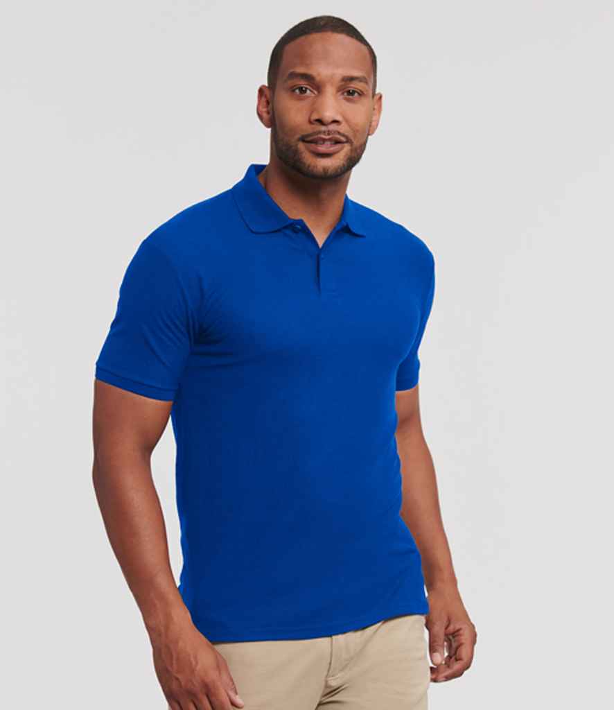 Russell Athletic Authentic Eco Piqué Polo Shirt