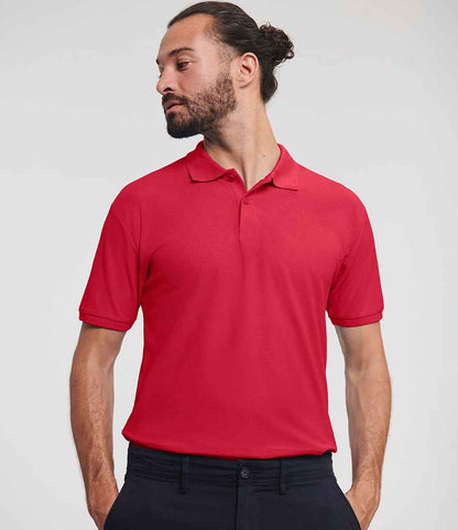 Russell Athletic Authentic Eco Piqué Polo Shirt