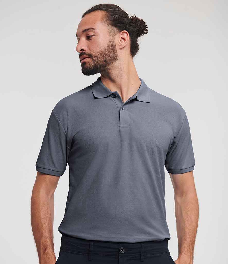 Russell Athletic Authentic Eco Piqué Polo Shirt