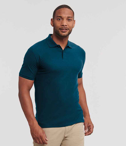Russell Athletic Authentic Eco Piqué Polo Shirt