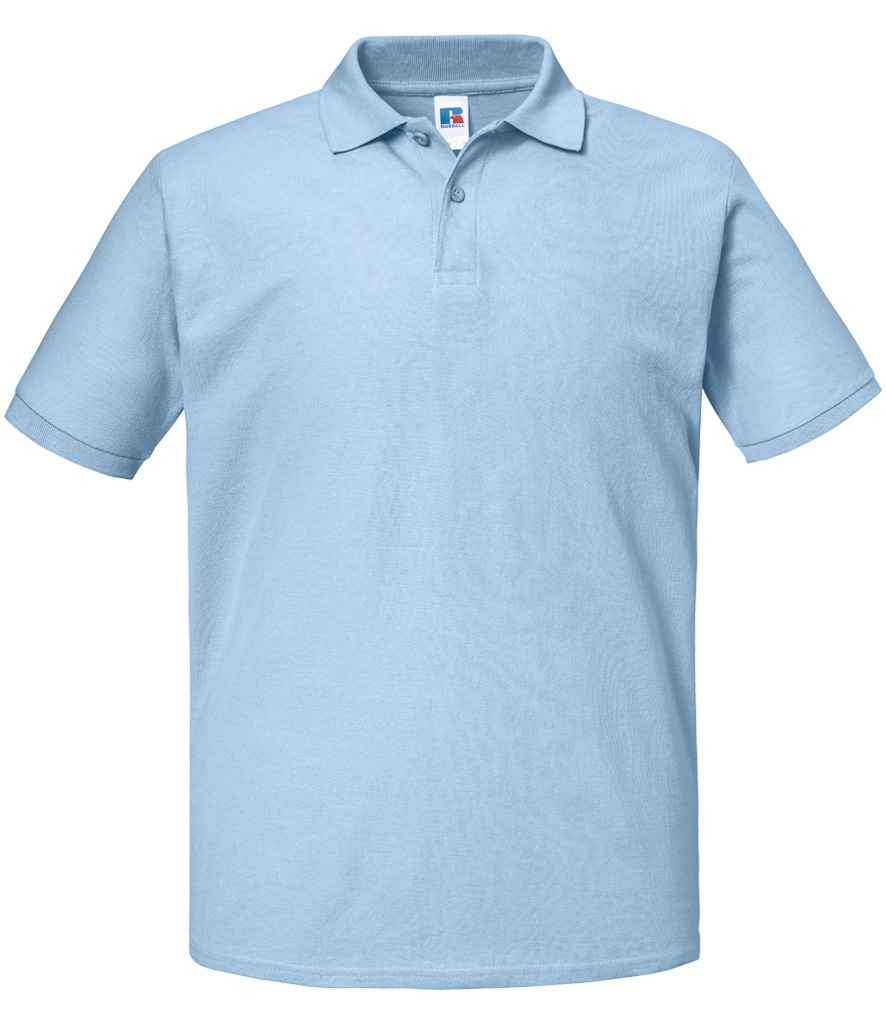 Russell Athletic Authentic Eco Piqué Polo Shirt