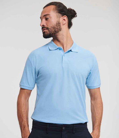 Russell Athletic Authentic Eco Piqué Polo Shirt