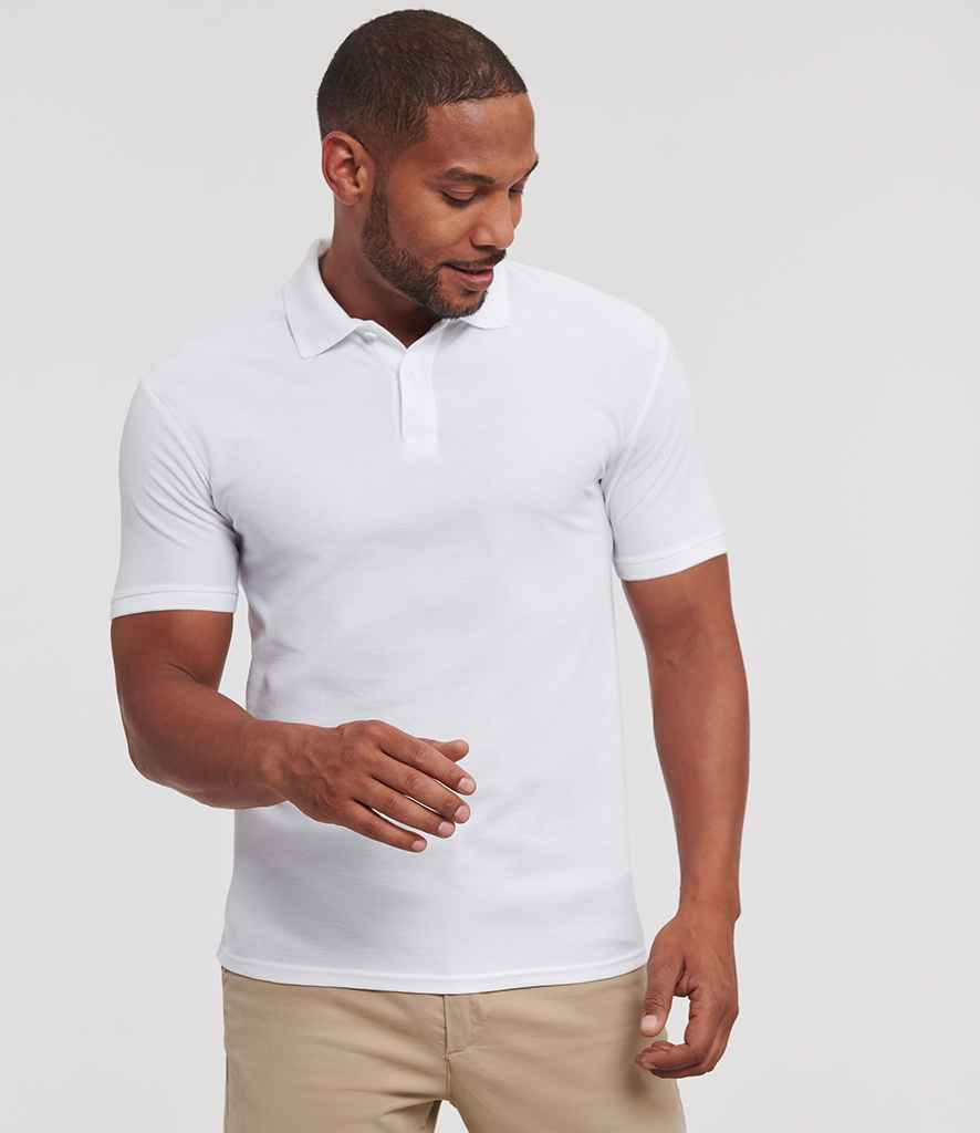 Russell Athletic Authentic Eco Piqué Polo Shirt