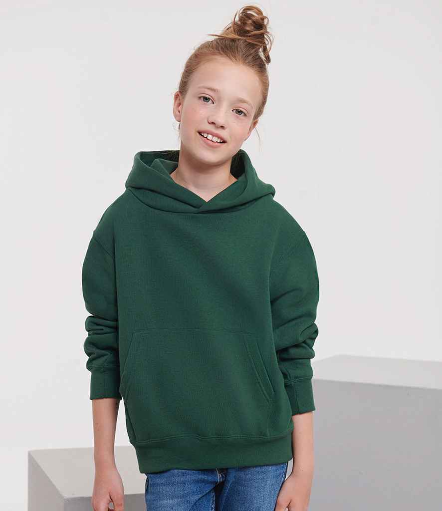 Russell Athletic - Kids Hooded Sweatshirt