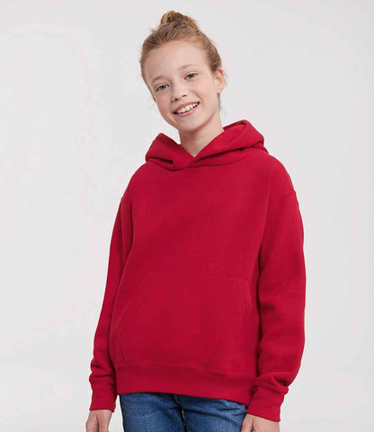 Russell Athletic - Kids Hooded Sweatshirt