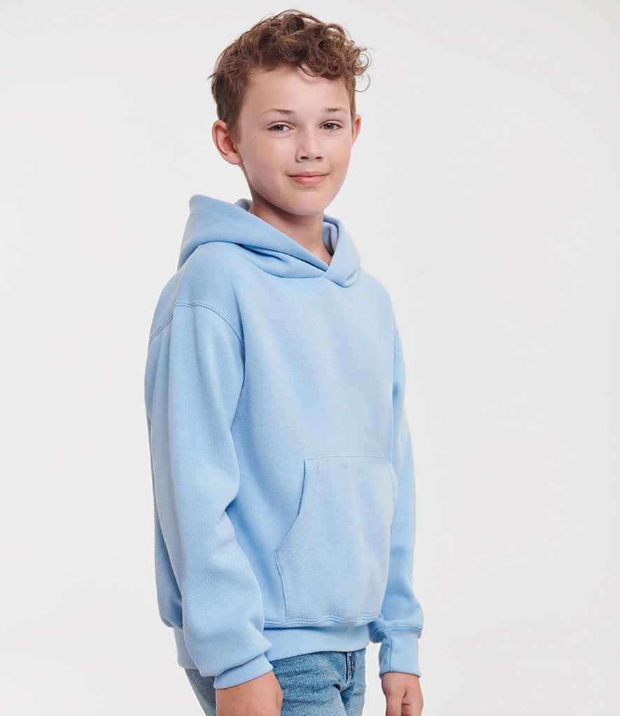 Russell - Schoolgear Kids Hooded Sweatshirt - Pierre Francis