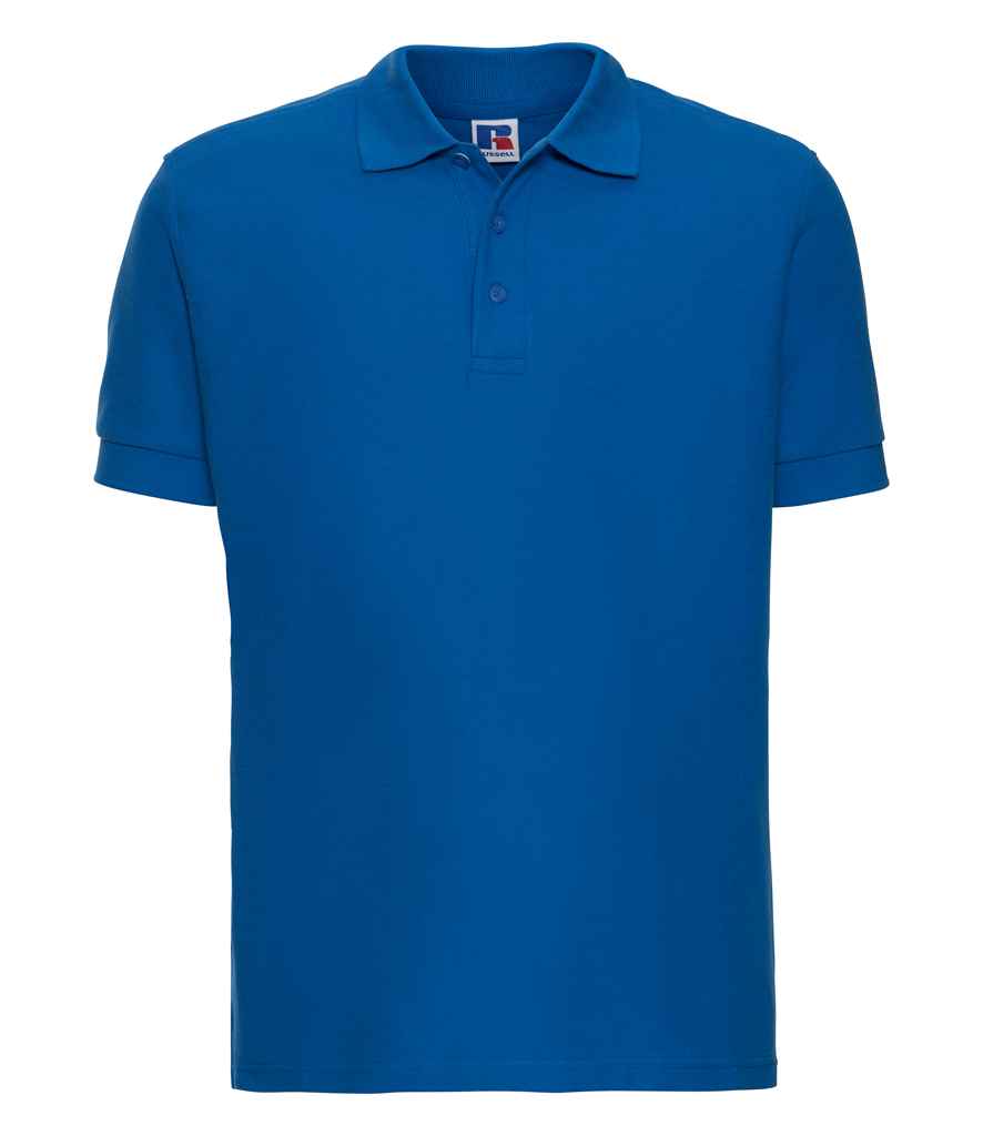 Russell Athletic - Ultimate Cotton Piqué Polo Shirt - 577M SKY XS