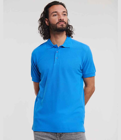 Russell Athletic - Ultimate Cotton Piqué Polo Shirt - 577M AZR XS