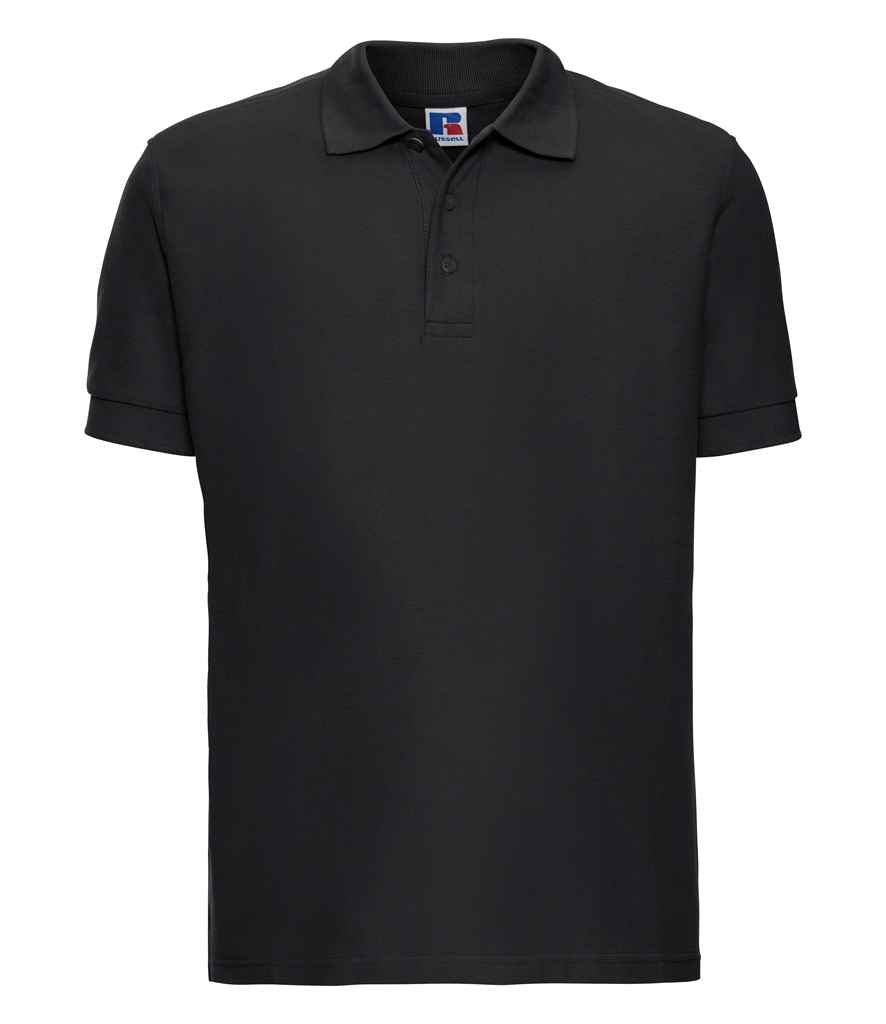 Russell Athletic - Ultimate Cotton Piqué Polo Shirt - 577M SKY XS