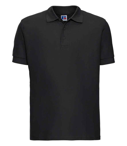 Russell Athletic - Ultimate Cotton Piqué Polo Shirt - 577M SKY XS