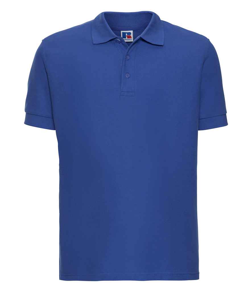 Russell Athletic - Ultimate Cotton Piqué Polo Shirt - 577M SKY XS
