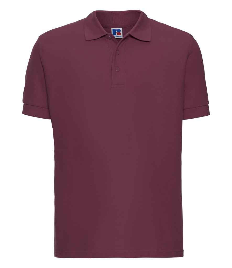 Russell Athletic - Ultimate Cotton Piqué Polo Shirt - 577M SKY XS