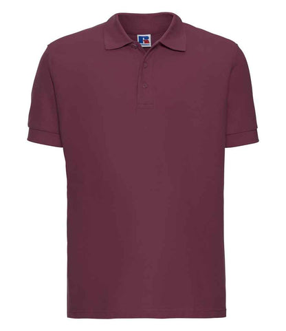 Russell Athletic - Ultimate Cotton Piqué Polo Shirt - 577M SKY XS