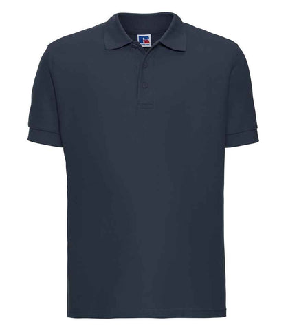 Russell Athletic - Ultimate Cotton Piqué Polo Shirt - 577M SKY XS