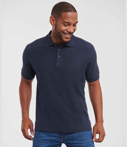 Russell Athletic - Ultimate Cotton Piqué Polo Shirt - 577M FNA XS