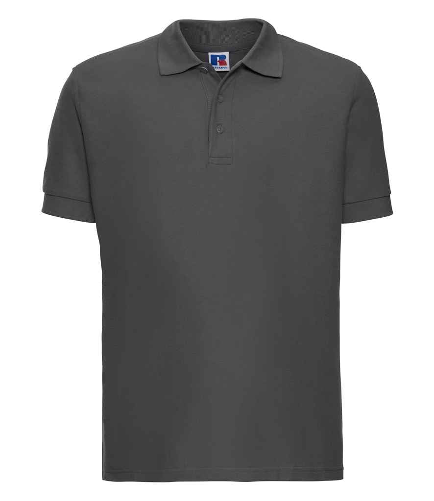 Russell Athletic - Ultimate Cotton Piqué Polo Shirt - 577M SKY XS