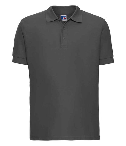 Russell Athletic - Ultimate Cotton Piqué Polo Shirt - 577M SKY XS
