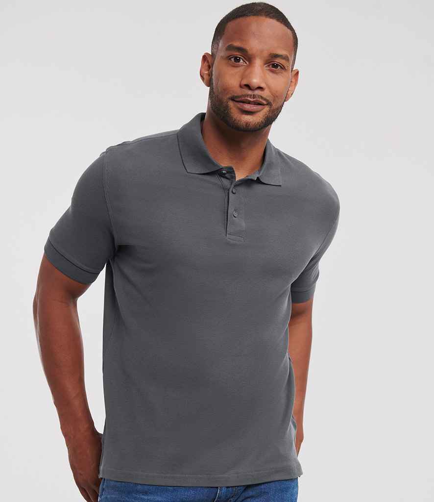 Russell Athletic - Ultimate Cotton Piqué Polo Shirt - 577M TIA XS
