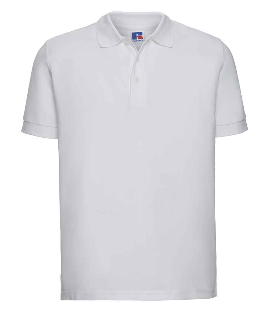 Russell Athletic - Ultimate Cotton Piqué Polo Shirt - 577M SKY XS