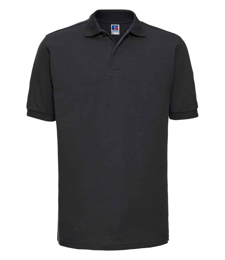 Russell - Hardwearing Poly/Cotton Piqué Polo Shirt - Pierre Francis