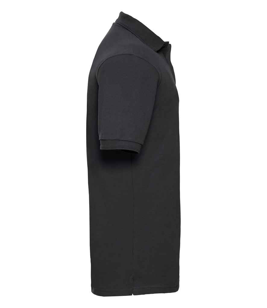 Russell - Hardwearing Poly/Cotton Piqué Polo Shirt - Pierre Francis