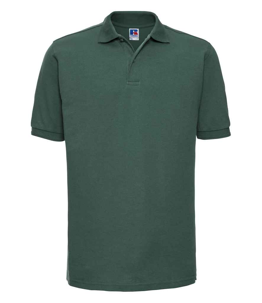 Russell - Hardwearing Poly/Cotton Piqué Polo Shirt - Pierre Francis