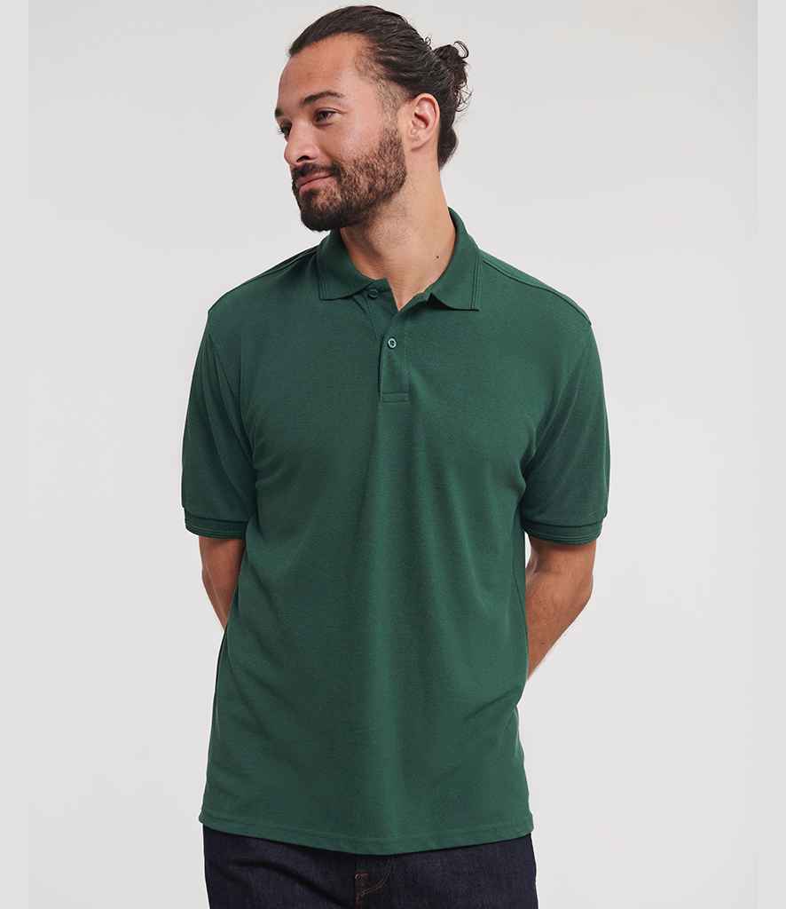 Russell - Hardwearing Poly/Cotton Piqué Polo Shirt - 599M BOT XS