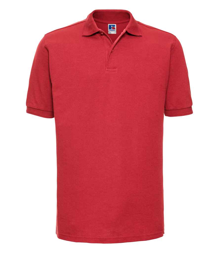 Russell - Hardwearing Poly/Cotton Piqué Polo Shirt - Pierre Francis