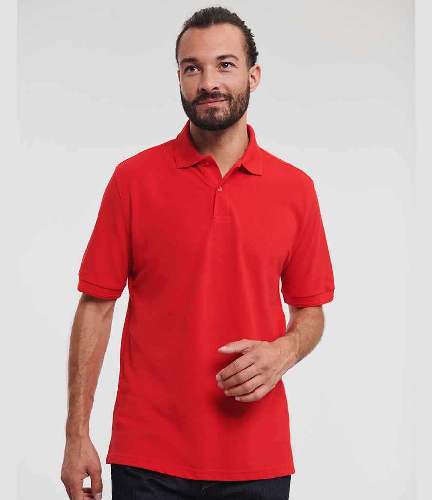 Russell - Hardwearing Poly/Cotton Piqué Polo Shirt - 599M BRE XS
