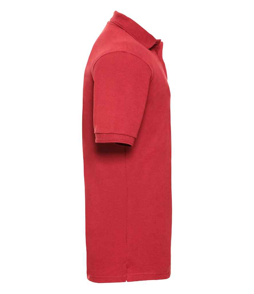 Russell - Hardwearing Poly/Cotton Piqué Polo Shirt - Pierre Francis