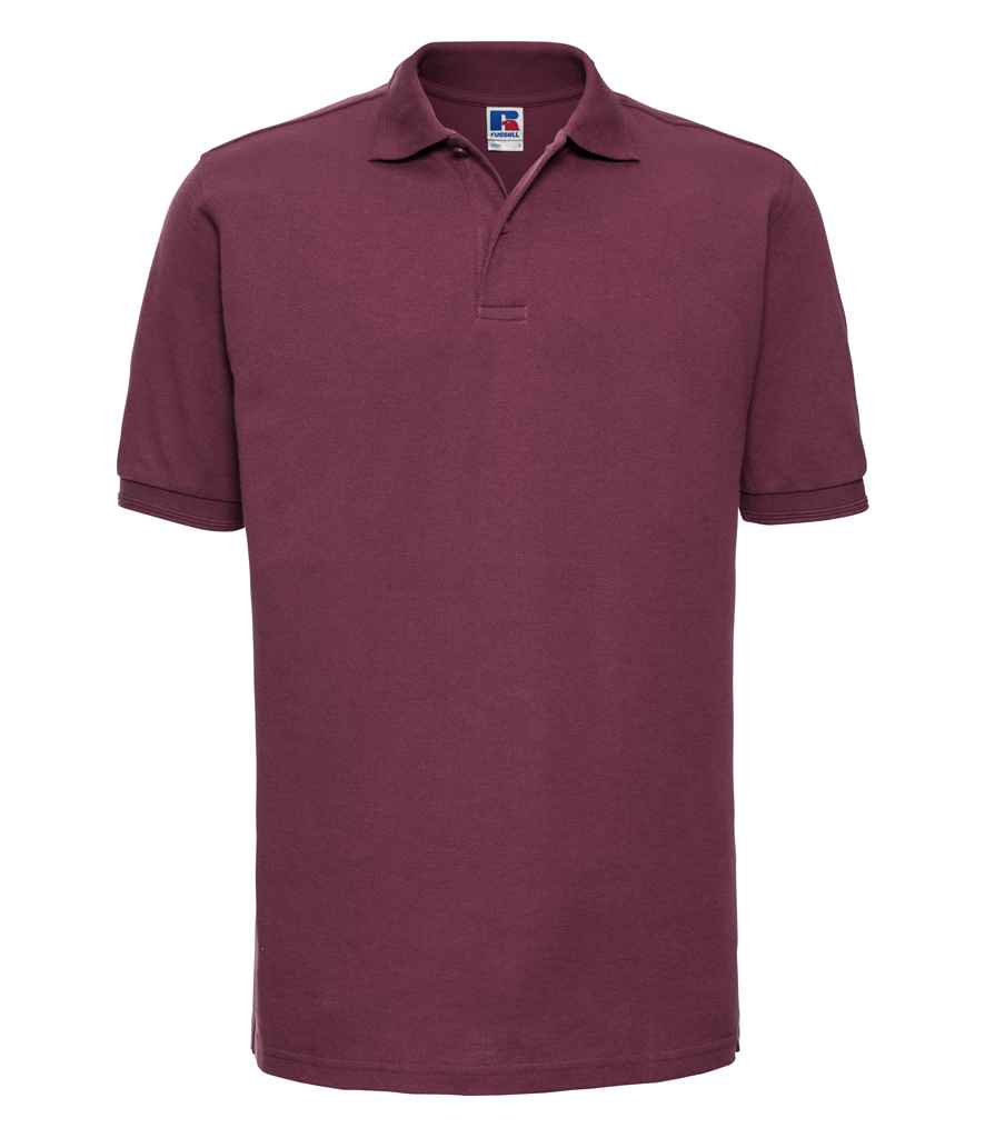 Russell - Hardwearing Poly/Cotton Piqué Polo Shirt - 599M SKY XS