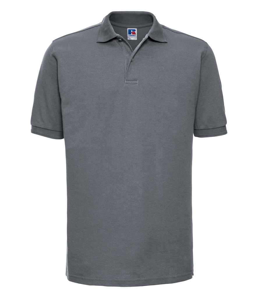 Russell - Hardwearing Poly/Cotton Piqué Polo Shirt - 599M SKY XS