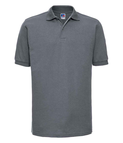 Russell - Hardwearing Poly/Cotton Piqué Polo Shirt - 599M SKY XS