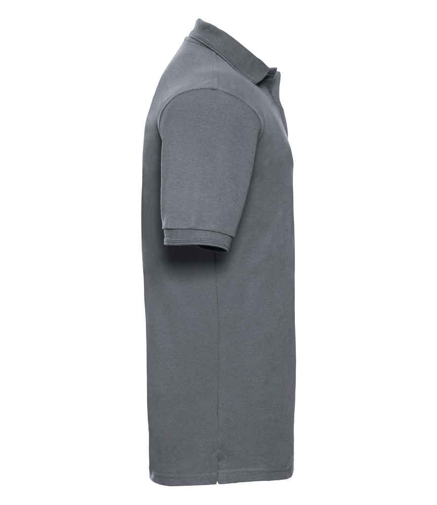 Russell - Hardwearing Poly/Cotton Piqué Polo Shirt - Pierre Francis