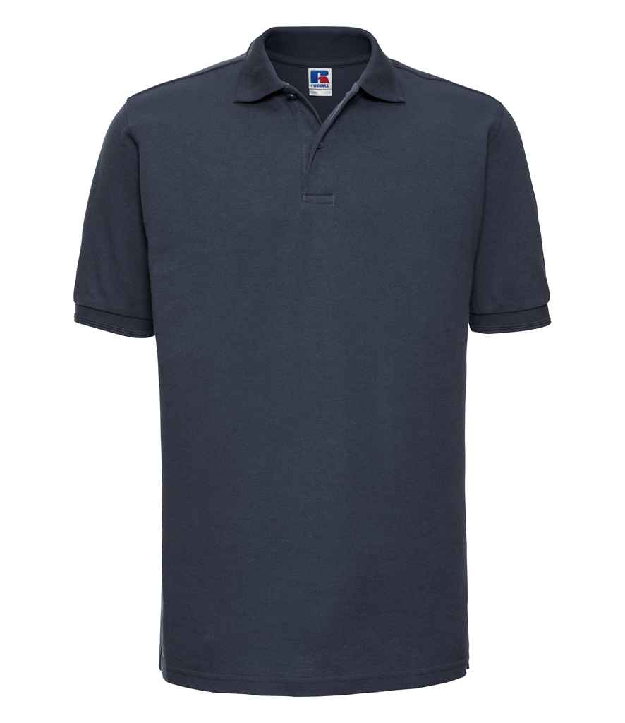 Russell - Hardwearing Poly/Cotton Piqué Polo Shirt - 599M SKY XS