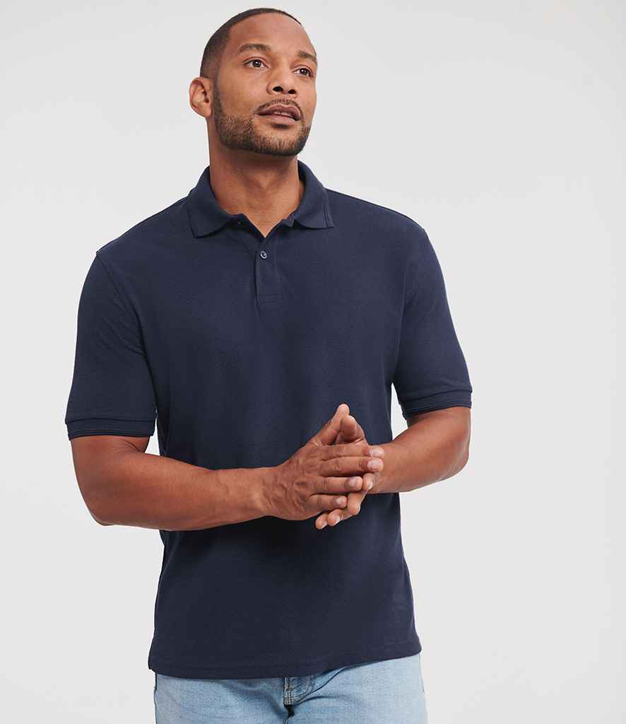 Russell - Hardwearing Poly/Cotton Piqué Polo Shirt - 599M FNA XS