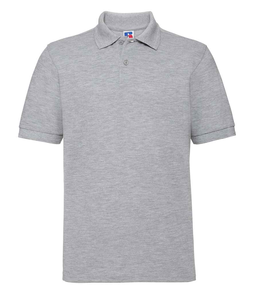 Russell - Hardwearing Poly/Cotton Piqué Polo Shirt - Pierre Francis